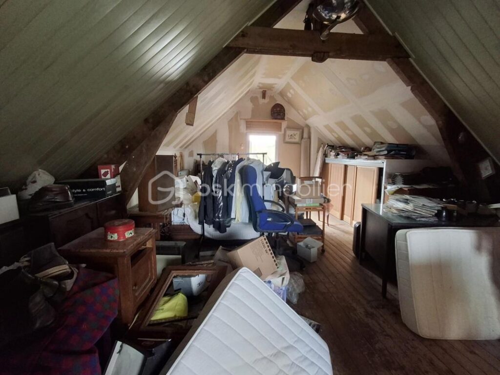 ***CHARMANTE MAISON ANCIENNE 3 CHAMBRES 115 M2 HAB SUR BEAU JARDIN 650 M2 AUX PORTES DE DIEPPE*** – 6 pièces – 3 chambres – 115 m²