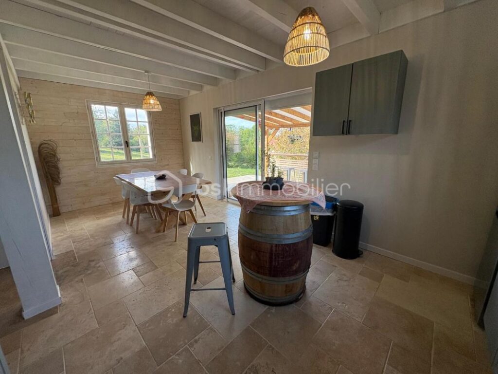 Villa SANS TRAVAUX nouveau DPE en C – 5 pièces – 3 chambres – 117 m²