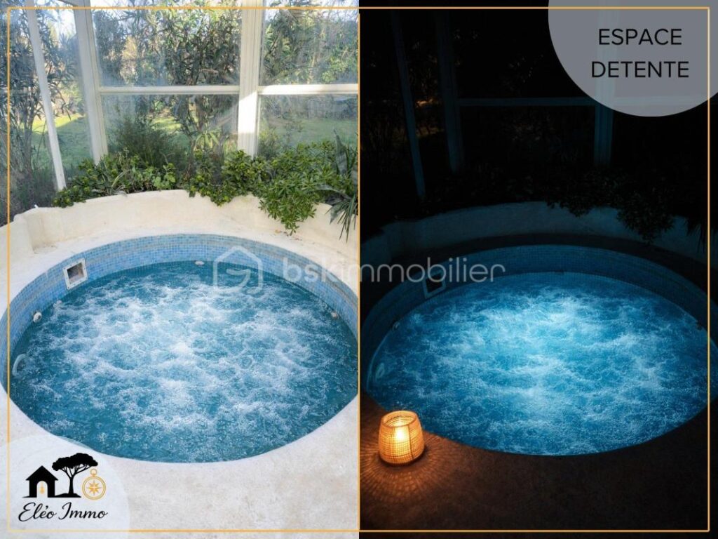 Bédarrides – Villa de 217 m² avec piscine, spa et parc paysager – 7 pièces – 4 chambres – 217 m²