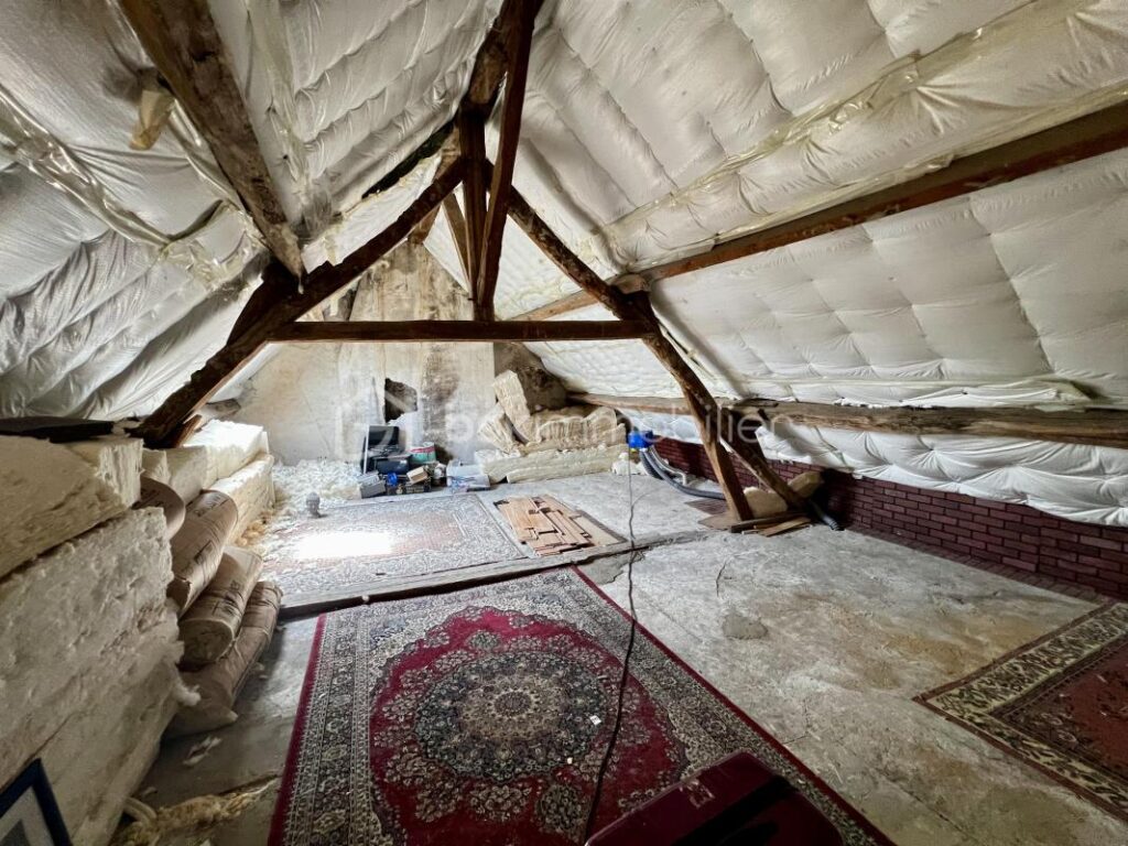 Charmant bâtiment rénové au cœur de Mouroux avec terrains à bâtir divisible – 10 pièces – NR chambres – 220 m²