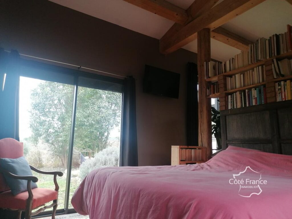 MAS BERGERIE PLEINE NATURE SANS VIS A VIS – 9 pièces – 4 chambres – 250 m²