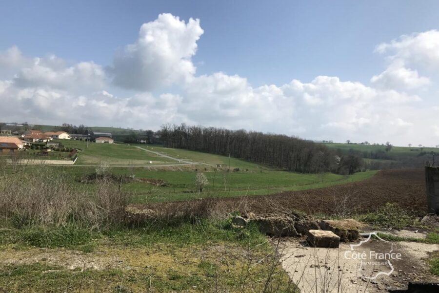Maison à vendre à Saint-Santin-de-Maurs — Vue nature — photo 17
