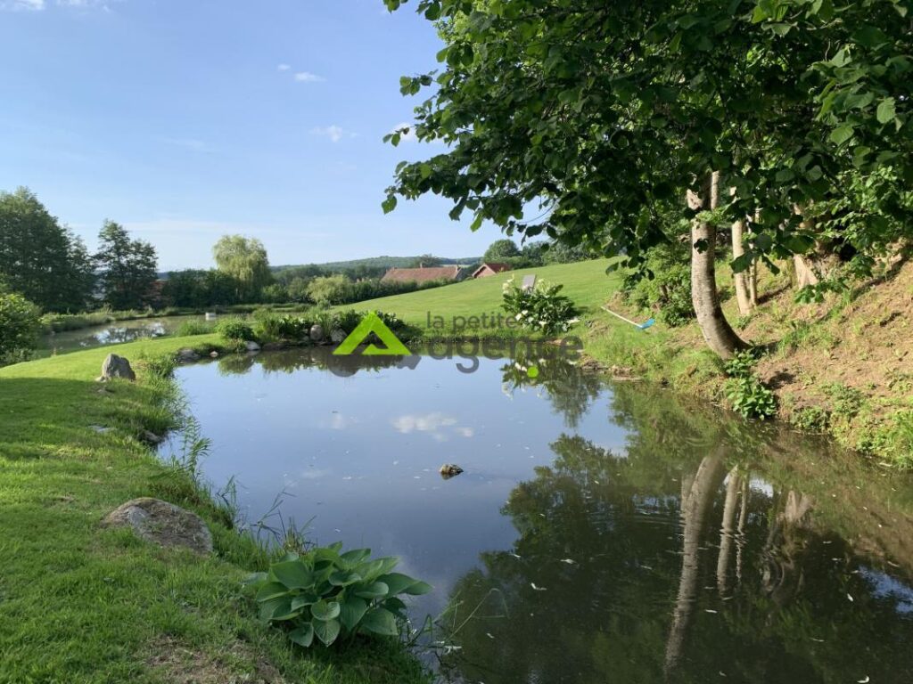 Magnifique Propriété – 270 m2 + Etang – 11 pièces – 8 chambres – 270 m²