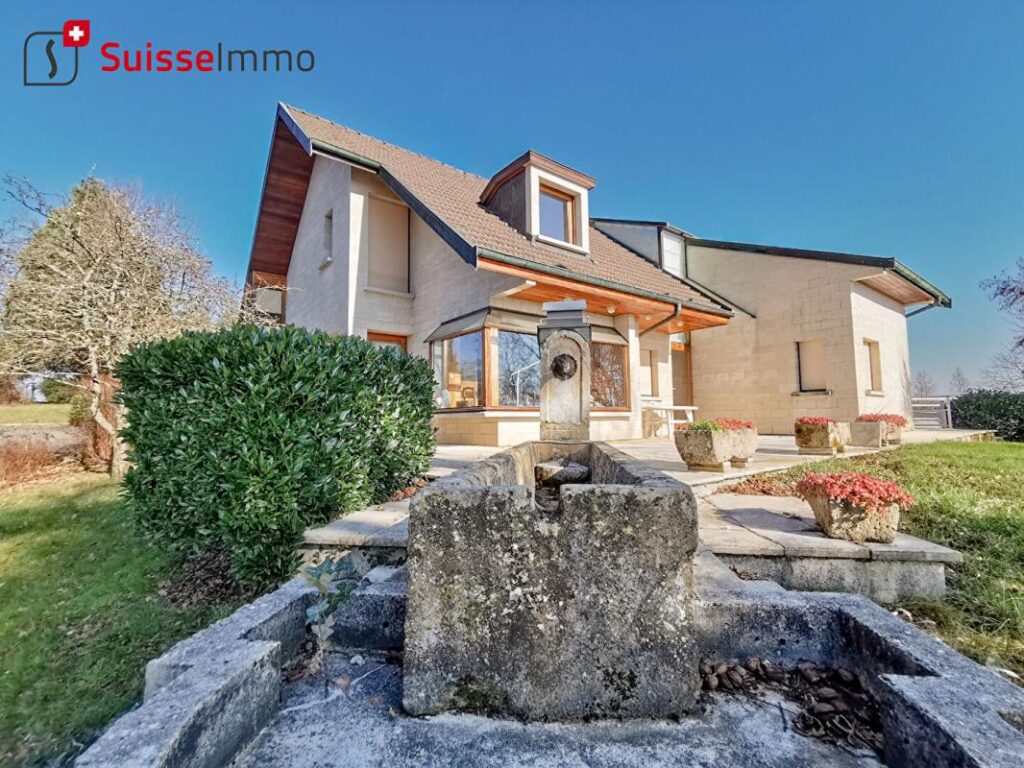 Pavillon d’architecte 261M2 – 11 pièces – 5 chambres – 261 m²