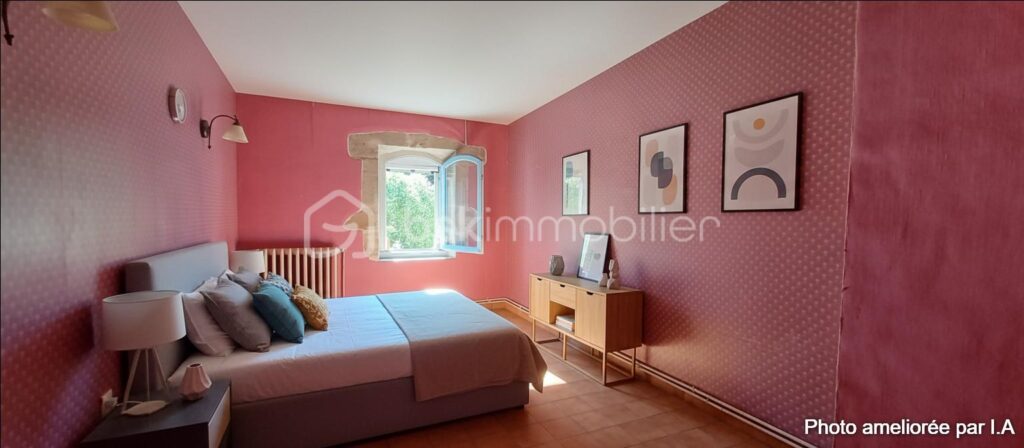 MAISON VIGNERONNE AVEC JARDIN – 5 pièces – 4 chambres – 136 m²