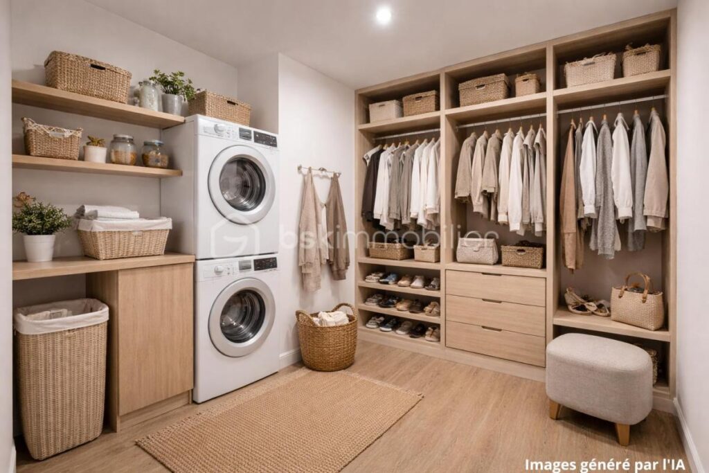 Charmant duplex T3 entièrement rénové, situé à la limite d’Antony, au sein du Domaine de la Peupleraie – 3 pièces – 2 chambres – 59 m²