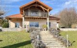 MAISON CONTEMPORAINE 152 M2 – TERRAIN – 3150 M2 – SAINT-CASSIEN – 5 pièces – 3 chambres – 152 m²