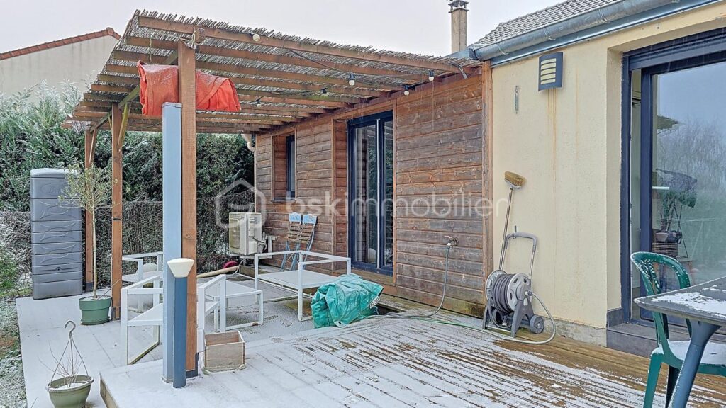 ✨Maison familiale rénovée. Confort et douceur de vivre✨ – 6 pièces – 4 chambres – 123 m²