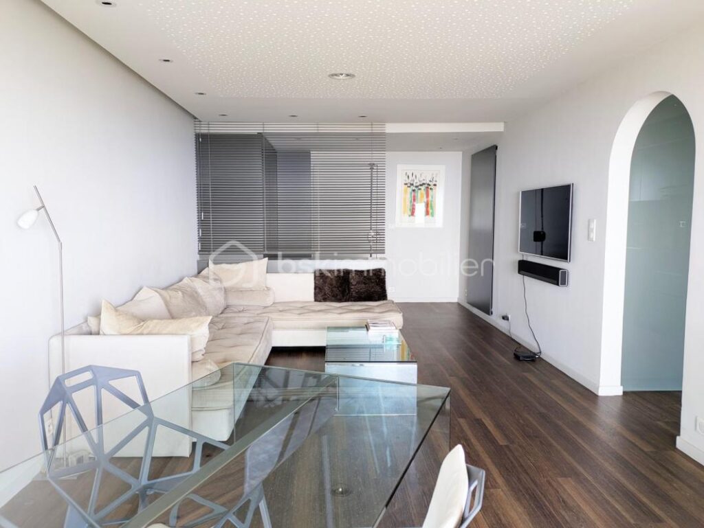 APPARTEMENT 2 PIECES DE STANDING AVEC VUE MER PANORAMIQUE ET TERRASSE SUD AU CALME NICE FABRON – 2 pièces – 1 chambre – 56 m²