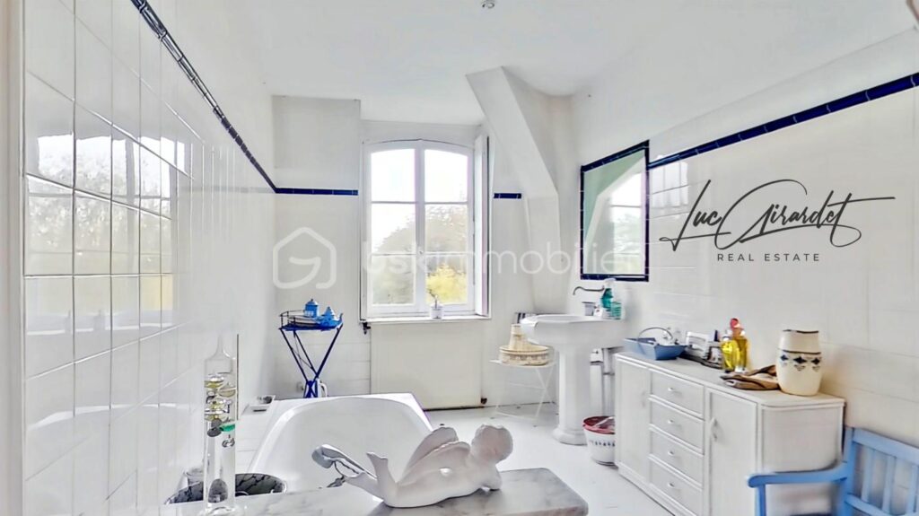 Château d’exception époque Napoléon III à réinventer avec parc et dépendances (Proche de Coulommiers (77120) – 15 pièces – 12 chambres – 750 m²