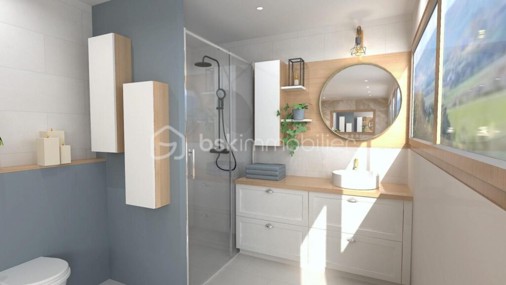 MAISON D’ARCHITECTE DE 361m2 – 8 pièces – 5 chambres – 361 m²