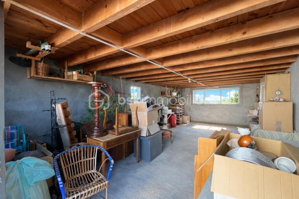 Maison ancienne de caractère – fort potentiel – vue dégagée – 5 pièces – 4 chambres – 104 m²
