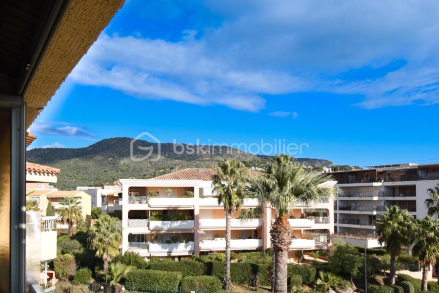 Appartement à vendre à Le lavandou
