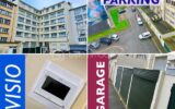 LA VUE, L’ESPACE, LE VOLUME, LE GARAGE, LE PARKING, LA SECURITE – 5 pièces – 3 chambres – 144 m²
