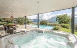 EXCLUSIVITE : SUPERBE VILLA MODERNE 270 M2 SAINT JORIOZ AVEC VUE SUR LAC D ANNECY – 9 pièces – 6 chambres – 269 m²