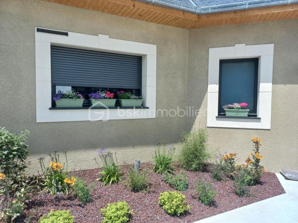 Élégance contemporaine au cœur de la campagne de Loucrup – 8 pièces – 4 chambres – 220 m²