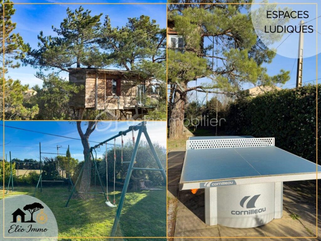 Bédarrides – Villa de 217 m² avec piscine, spa et parc paysager – 7 pièces – 4 chambres – 217 m²