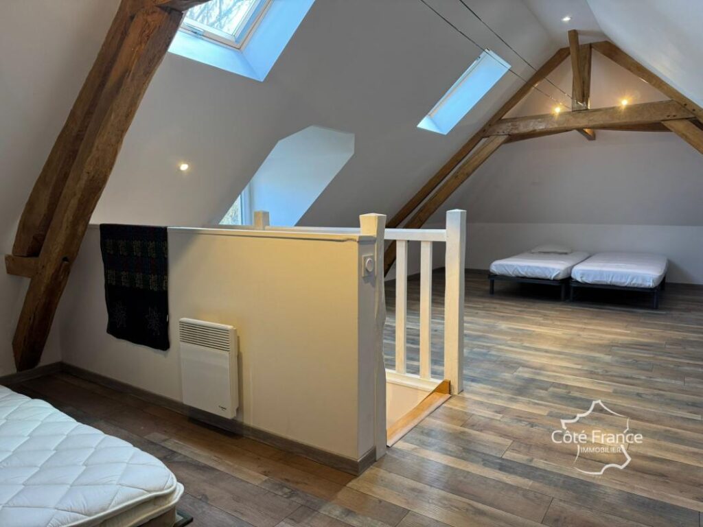 Sarthe 72 domaine idéal gîte 2 Maisons avec vue exceptionnel – 10 pièces – 4 chambres – 160 m²