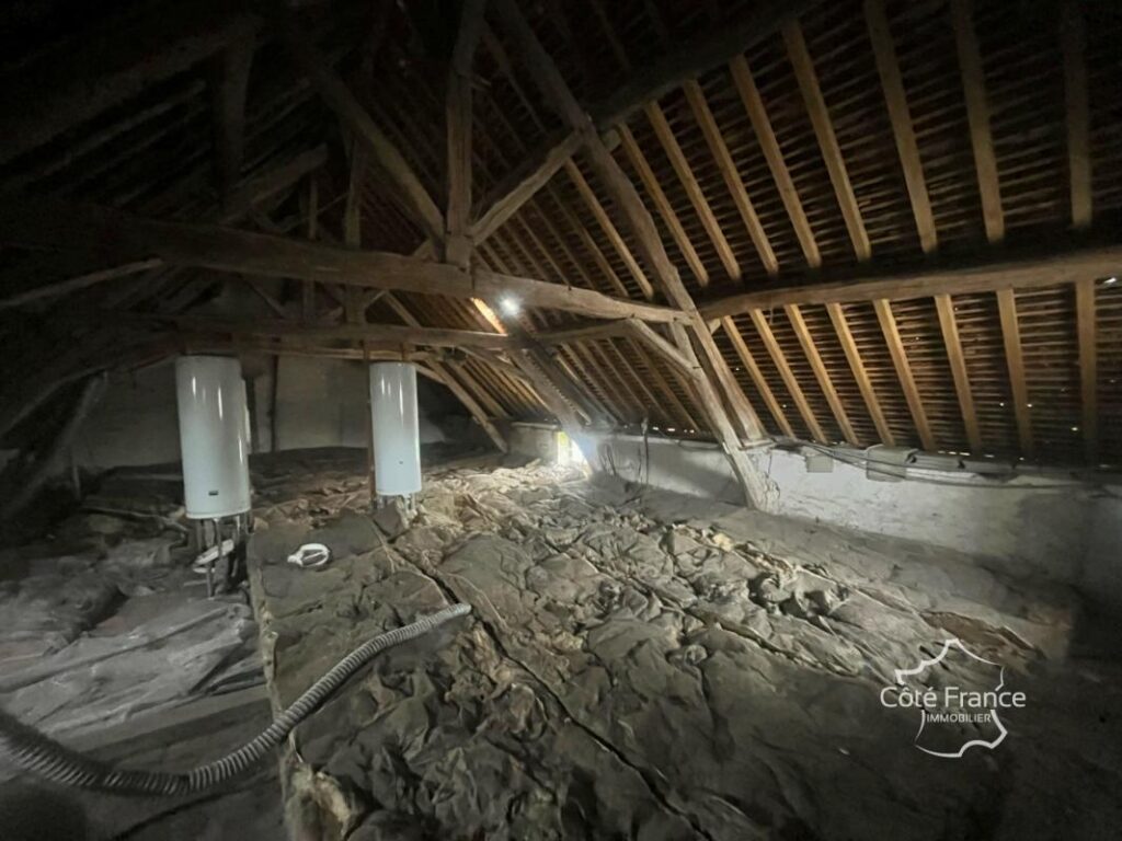 Immeuble de rapport 5 lots + combles aménageables – NR pièces – NR chambres – 150 m²