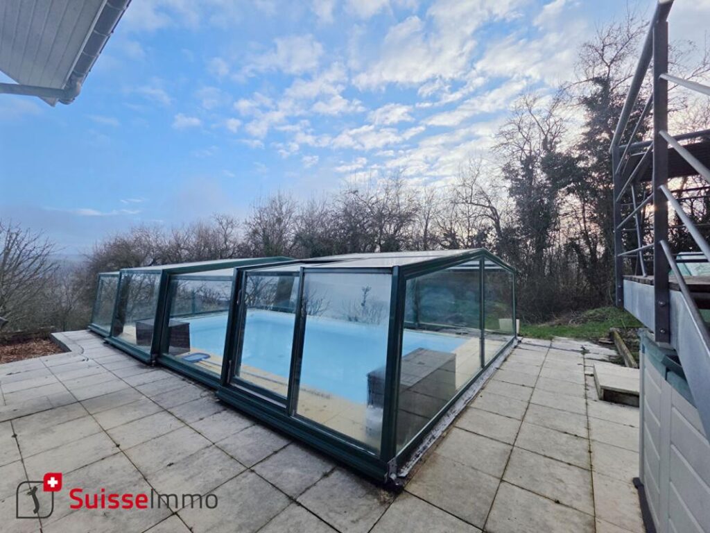 Pavillon 183M2 – 6 pièces – 4 chambres – 183 m²