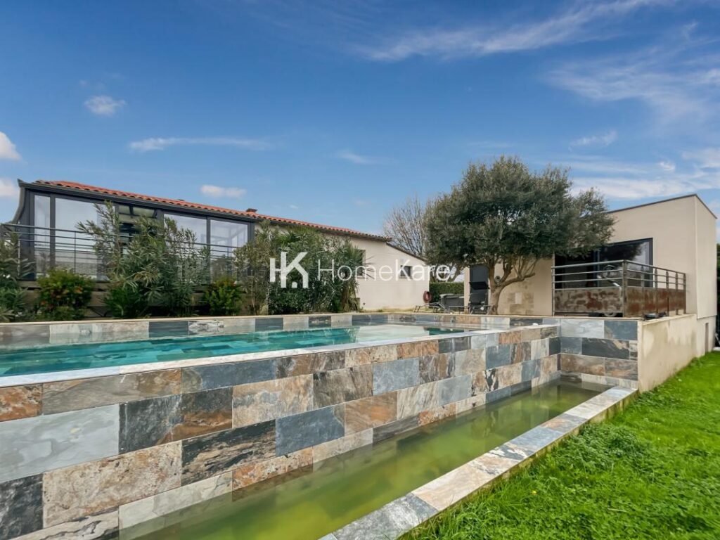 TRANQUILITÉ ASSURÉE ! – 6 pièces – 5 chambres – 130 m²