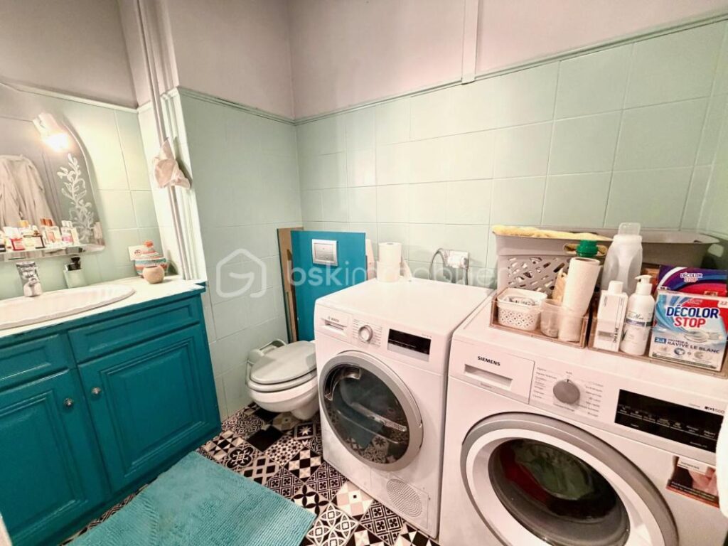 Résidence LES CHAMPS LASNIERS beau F5 avec cave et 2 places de parking privé en sous sol – 5 pièces – 3 chambres – 96 m²