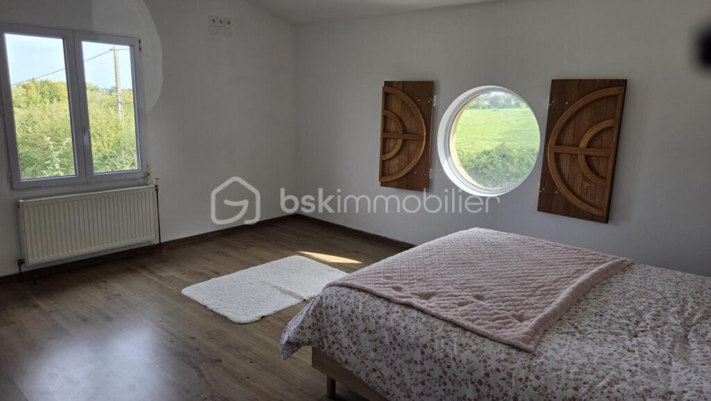 À vendre : Maison individuelle avec jardin en pleine campagne ! – 5 pièces – 3 chambres – 150 m²