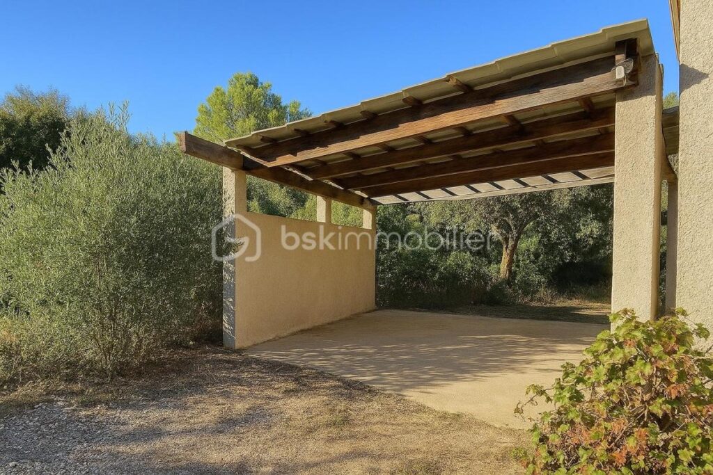 Entre MER ET GARRIGUE – 6 pièces – 4 chambres – 161 m²