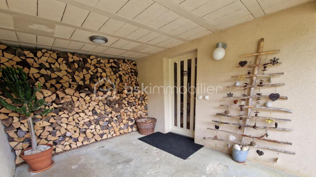 MAISON BOIS CONTEMPORAINE – 7 pièces – 4 chambres – 151 m²