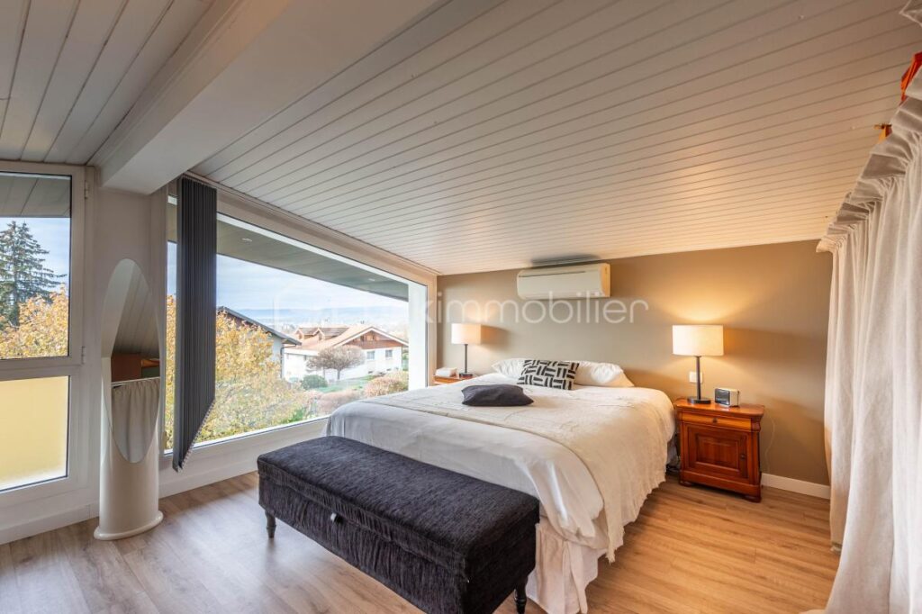 EXCLUSIVITE SUPERBE VILLA ANNECY LE VIEUX – 8 pièces – 5 chambres – 219 m²