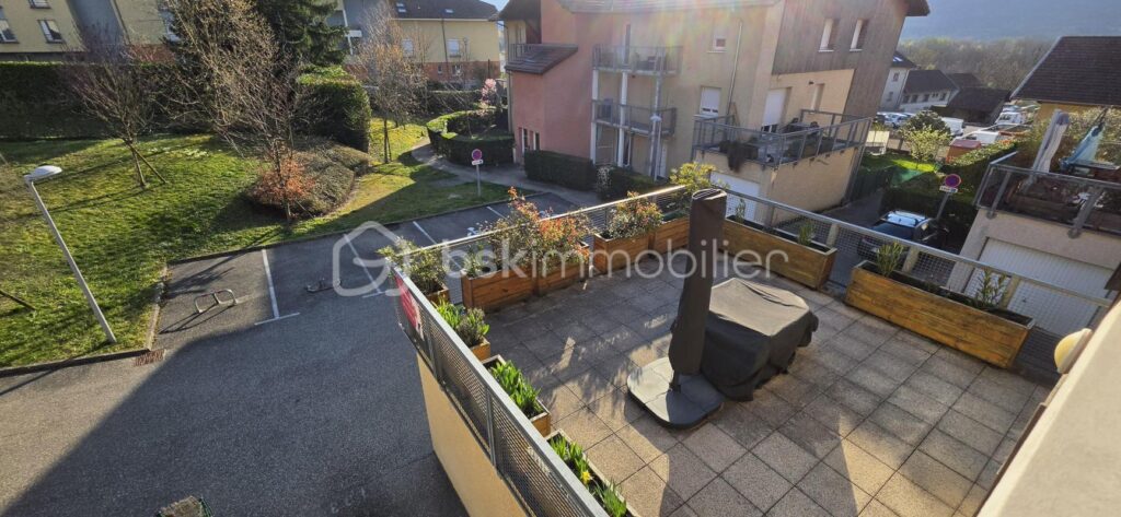 Duplex T3 avec Terrasse d’exception de 33m² – 3 pièces – 2 chambres – 60 m²
