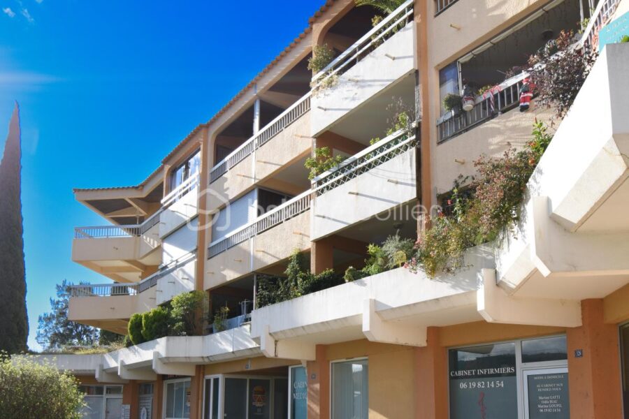 Appartement à vendre à Le lavandou