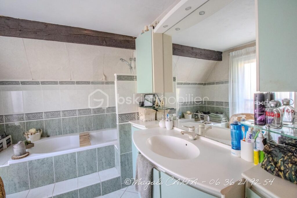 Maison de caractère à SIBLAS – 5 pièces – 5 chambres – 120 m²