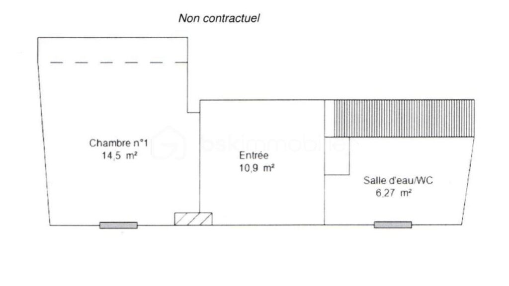COUP DE CŒUR pour une villa individuelle à Vence Sud. Vue mer. Terrain piscinable – 4 pièces – 3 chambres – 135 m²