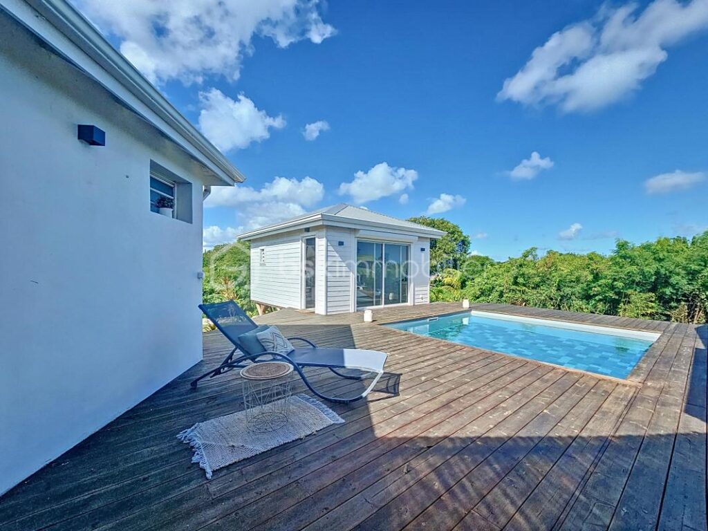 Splendide villa T4 avec piscine – 4 pièces – 3 chambres – 119 m²