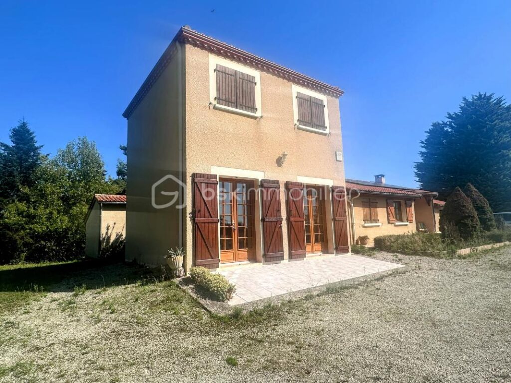 Propriété Gersoise avec deux maisons et 4,5 hectares, idéale pour différents projets – 8 pièces – 3 chambres – 148 m²