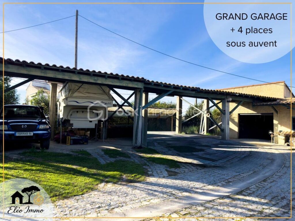 Bédarrides – Villa de 217 m² avec piscine, spa et parc paysager – 7 pièces – 4 chambres – 217 m²