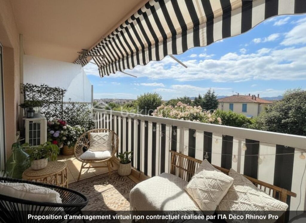 EXCLUSIVITÉ – COUP DE CŒUR ASSURÉ À LA CROIX-DES-GARDES ! CANNES LA BOCCA – 3 pièces – 2 chambres – 60 m²