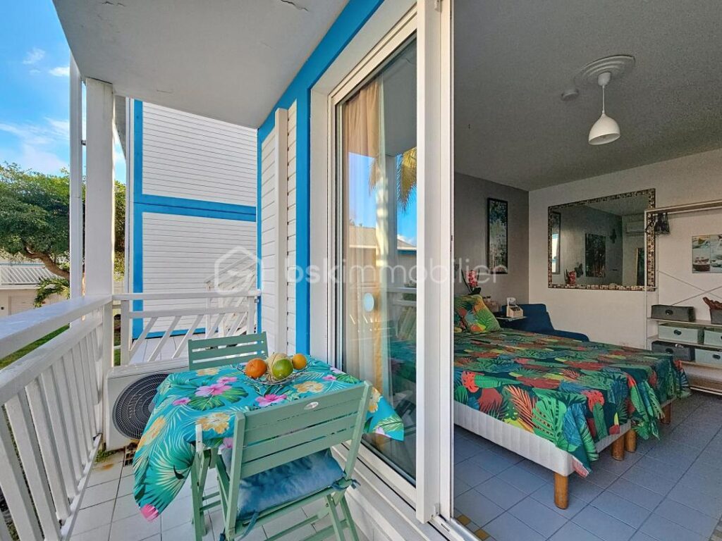 Studio résidence village vacances plage et piscine – 1 pièce – 1 chambre – 19 m²