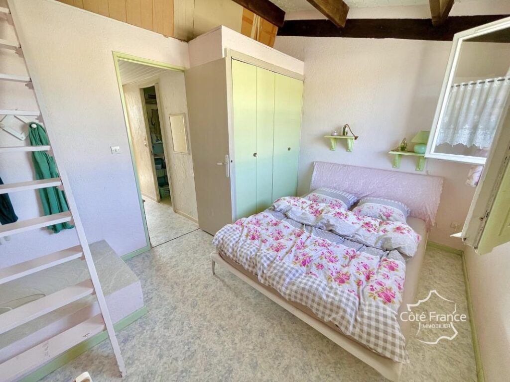 Charmante villa de 2 chambres & de grandes terrasses dans le – 3 pièces – 2 chambres – 60 m²