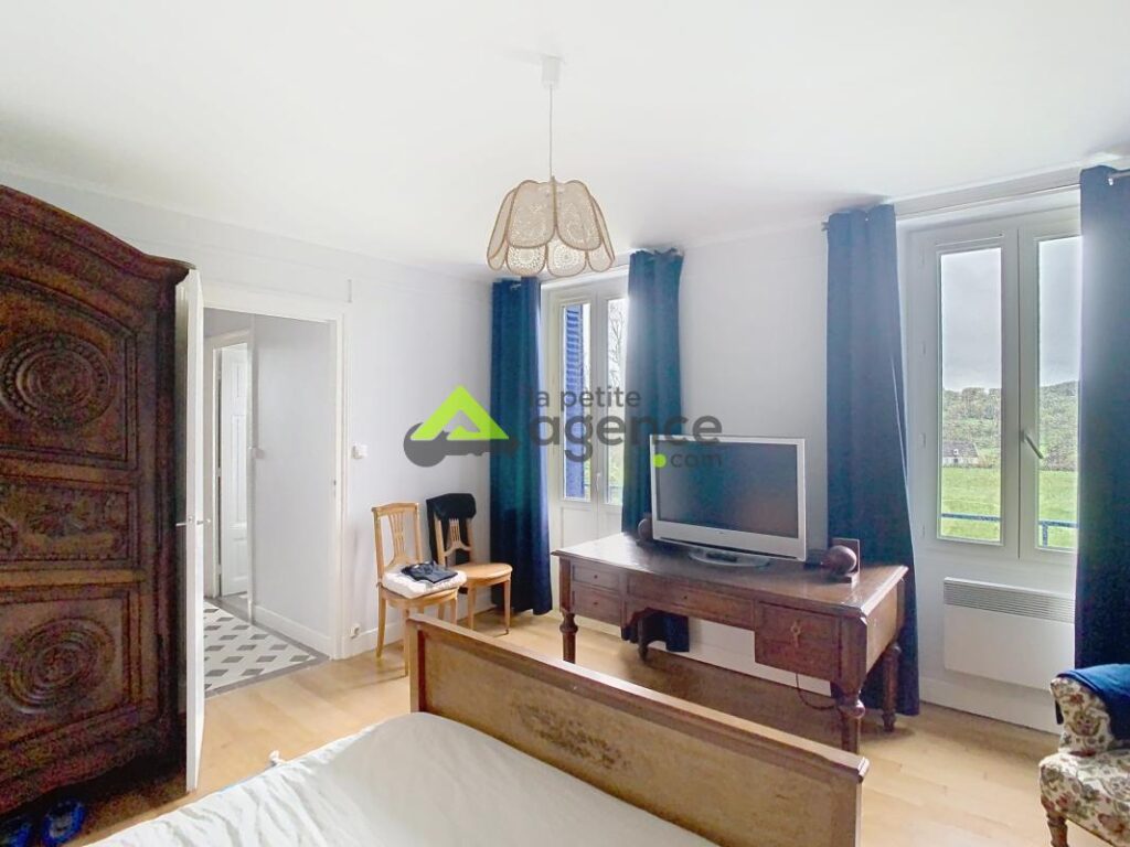 Maison de campagne dans charmant village – 5 pièces – 3 chambres – 110 m²