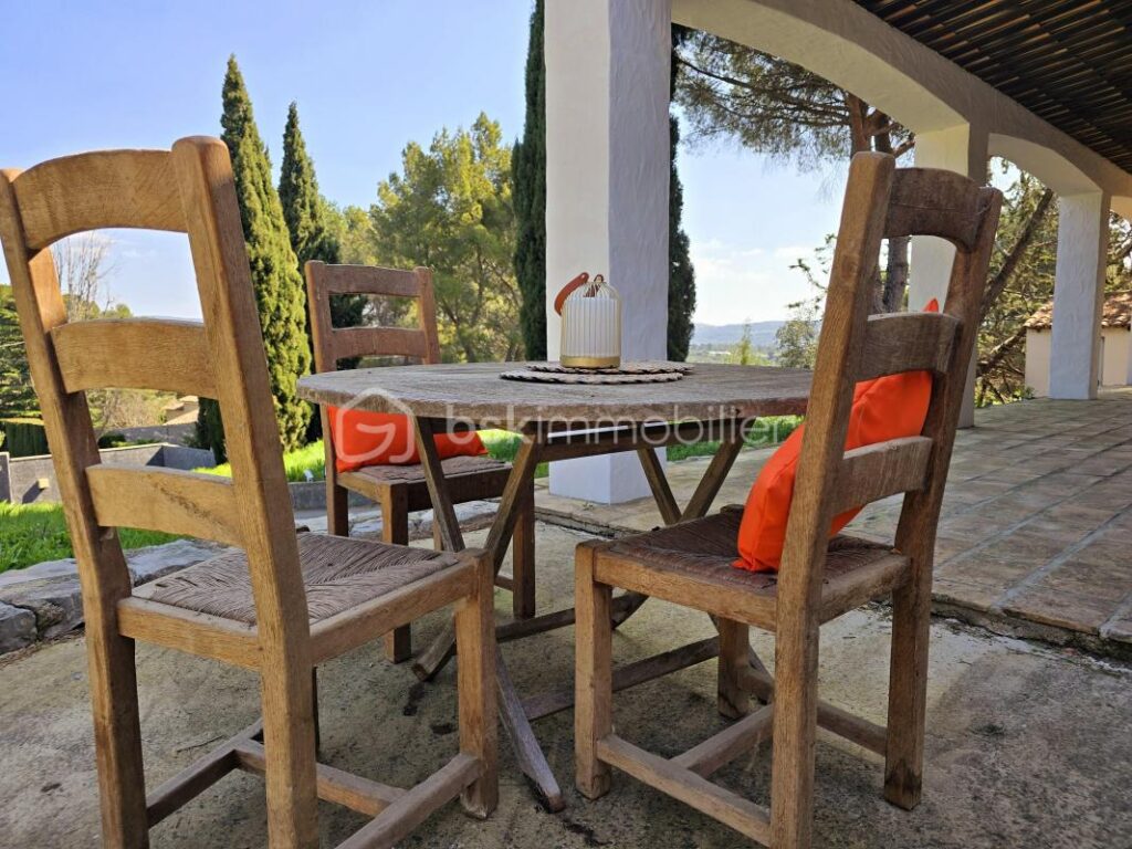 MAS de CARACTERE en Pierre – Havre de Paix avec Piscine et Oliveraie – 7 pièces – 5 chambres – 195 m²