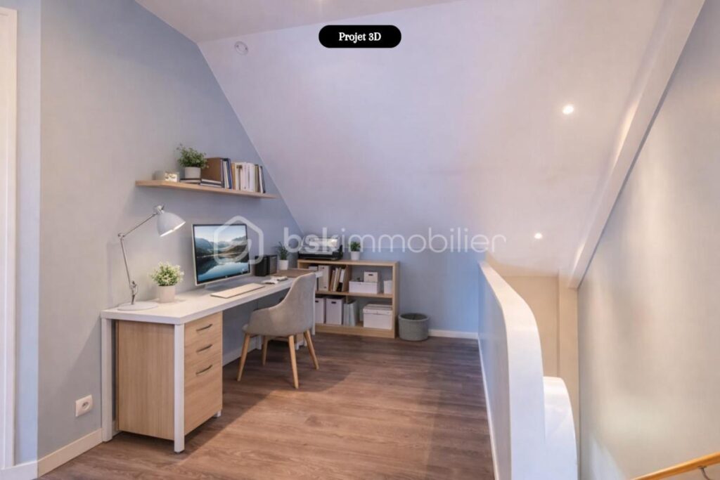 Poser vos valises – 5 pièces – 4 chambres – 157 m²