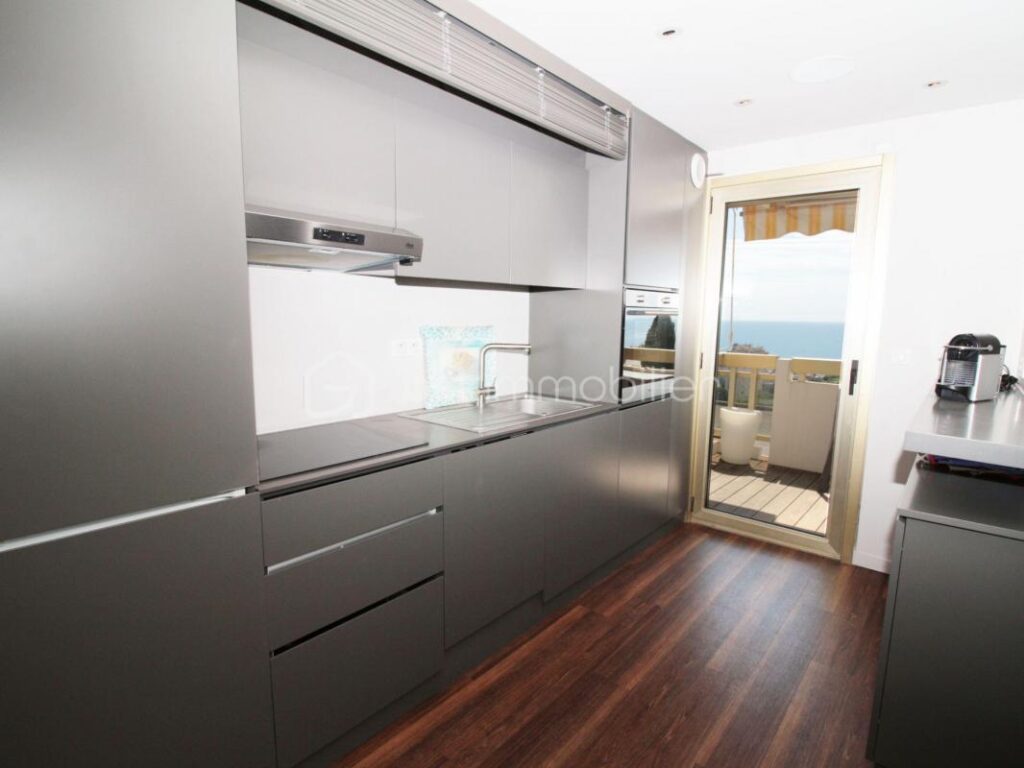 APPARTEMENT 2 PIECES DE STANDING AVEC VUE MER PANORAMIQUE ET TERRASSE SUD AU CALME NICE FABRON – 2 pièces – 1 chambre – 56 m²