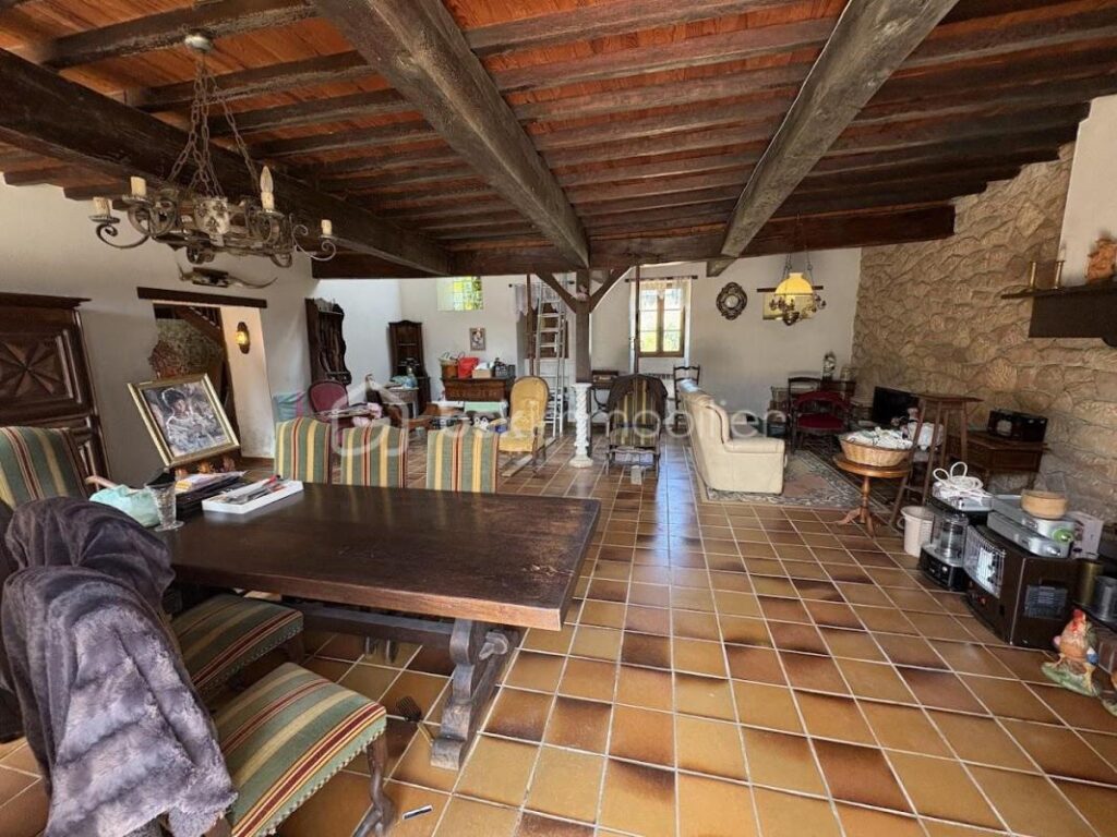 Maison T6 Corps de Ferme à Cieutat – 14 pièces – 5 chambres – 290 m²