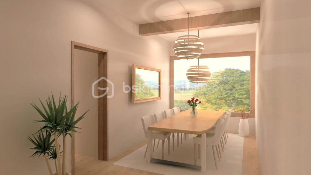 MAISON D’ARCHITECTE DE 361m2 – 8 pièces – 5 chambres – 361 m²