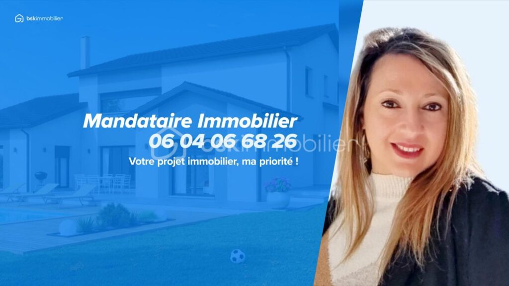 Charnècles – Maison de 123 m² avec grand terrain de 1 400 m² – 5 pièces – 3 chambres – 123 m²