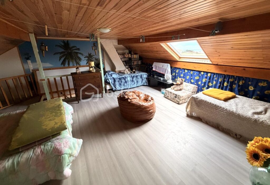 Maison avec autonomie de plain-pied et vue sur la mer – 3 pièces – 2 chambres – 85 m²