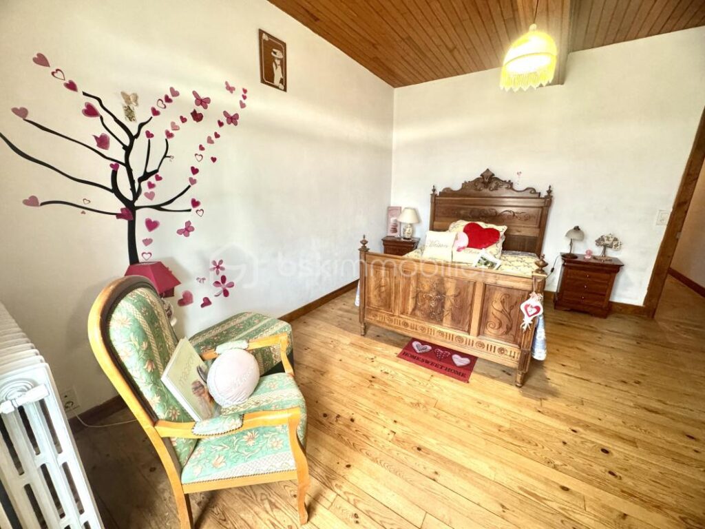 Au cœur du Gers – Maison de caractère en pierre avec chambres d’hôtes et dépendances – 9 pièces – 5 chambres – 202 m²