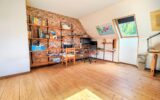 Maison familiale 4/5ch au calme avec jardin arboré vue sur la plaine – 7 pièces – 4 chambres – 113 m²
